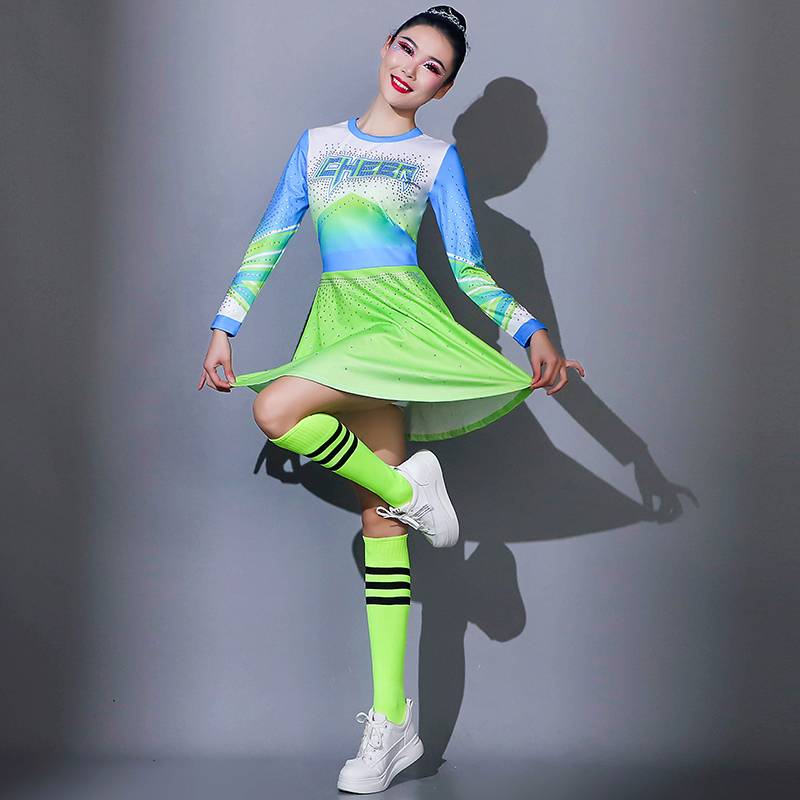 fluorescent green
